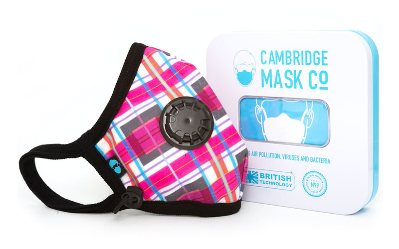 英國 Cambridge Mask Pro N99 口罩 (CambridgeMask Military Grade Activated Carbon N99 Mask)
