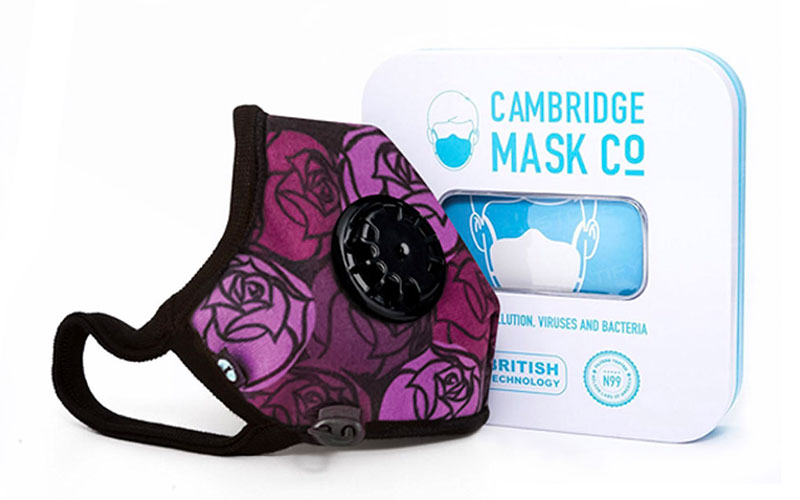 英國 Cambridge Mask Pro N99 口罩 (CambridgeMask Military Grade Activated Carbon N99 Mask)