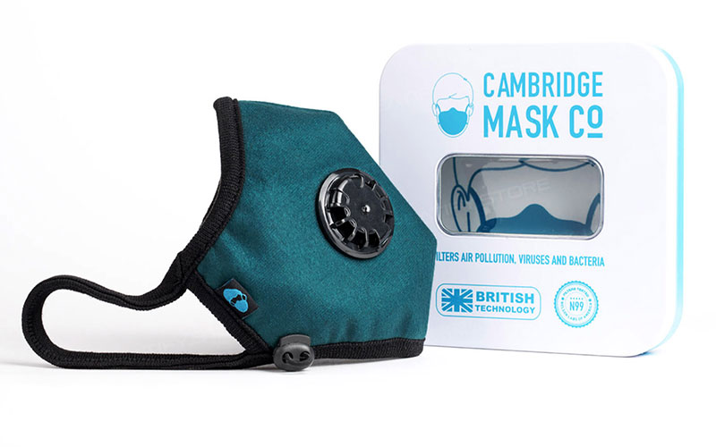 英國 Cambridge Mask Pro 軍用級活性炭層 N99 級防護級別超強口罩 (Cambridge Mask Military Grade Activated Carbon N99 Mask)