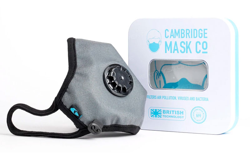 英國 Cambridge Mask Pro N99 口罩 (CambridgeMask Military Grade Activated Carbon N99 Mask)