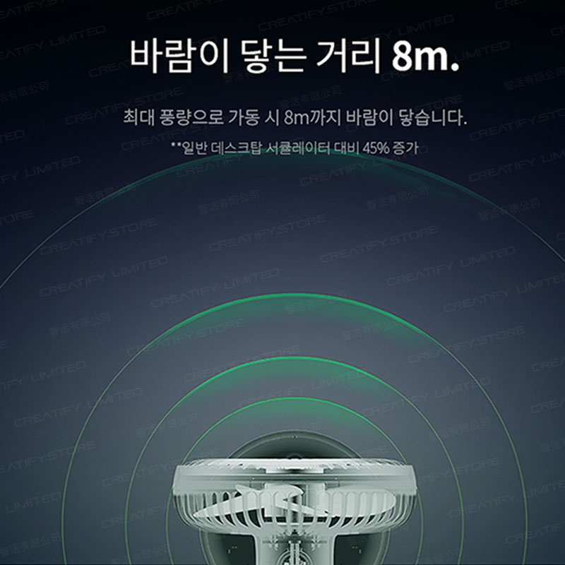 韓國 Lumena N9-FAN STAND2 無線座枱風扇 (Korea Lumena N9-FAN STAND2)