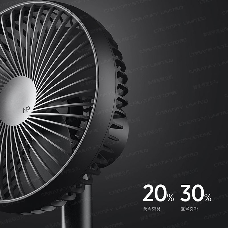 韓國 Lumena N9-FAN STAND2 無線座枱風扇 (Korea Lumena N9-FAN STAND2)