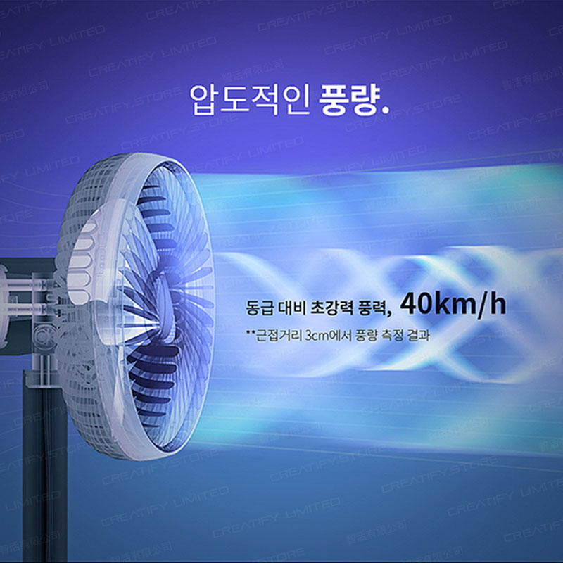 韓國 Lumena N9-FAN STAND2 無線座枱風扇 (Korea Lumena N9-FAN STAND2)