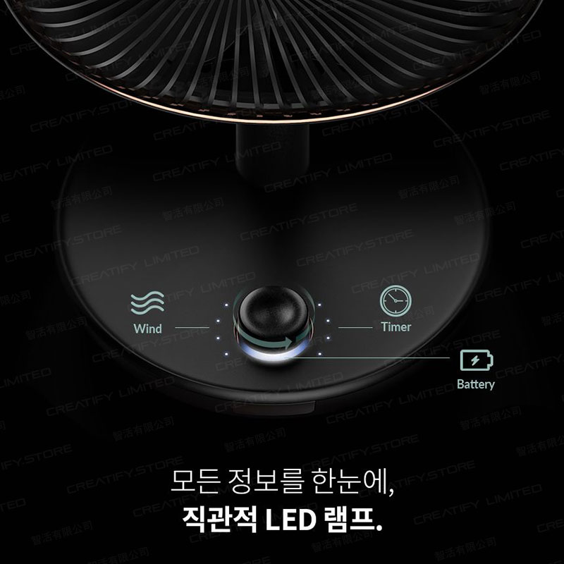 韓國 Lumena FAN PRIME 8" 無線風扇 (Korea Lumena FAN PRIME 8" Wireless Fan)