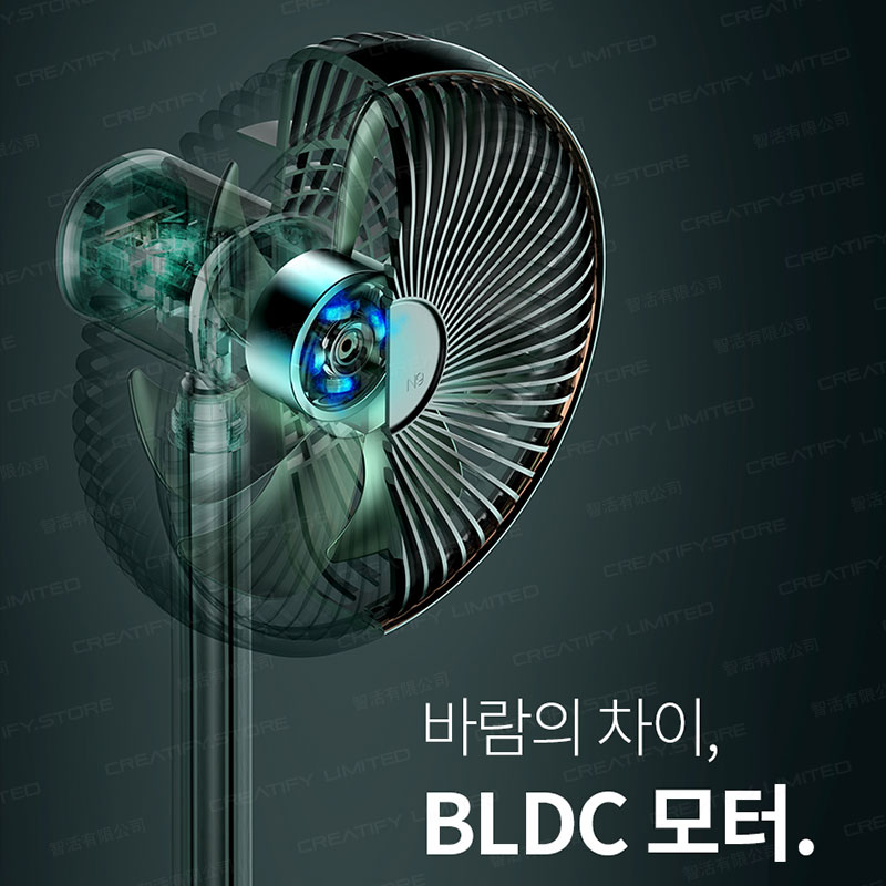 韓國 Lumena FAN PRIME 8" 無線風扇 (Korea Lumena FAN PRIME 8" Wireless Fan)