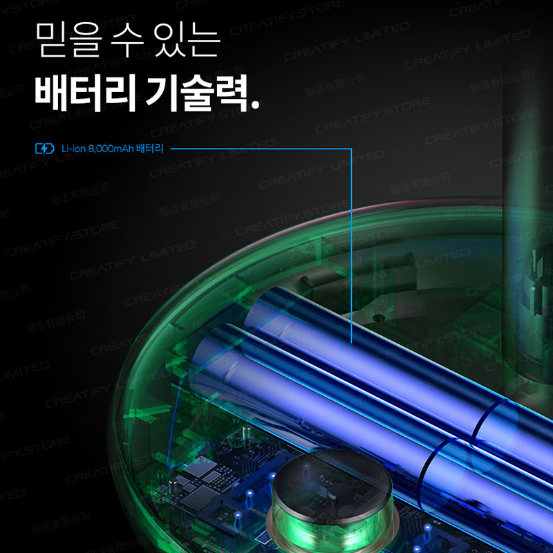 韓國 Lumena FAN PRIME 8" 無線風扇 (Korea Lumena FAN PRIME 8" Wireless Fan)
