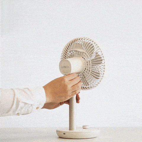 韓國 Lumena FAN PRIME 8" 無線風扇 (Korea Lumena FAN PRIME 8" Wireless Fan)