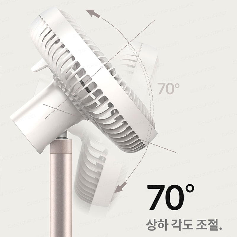 韓國 Lumena FAN PRIME 8" 無線風扇 (Korea Lumena FAN PRIME 8" Wireless Fan)