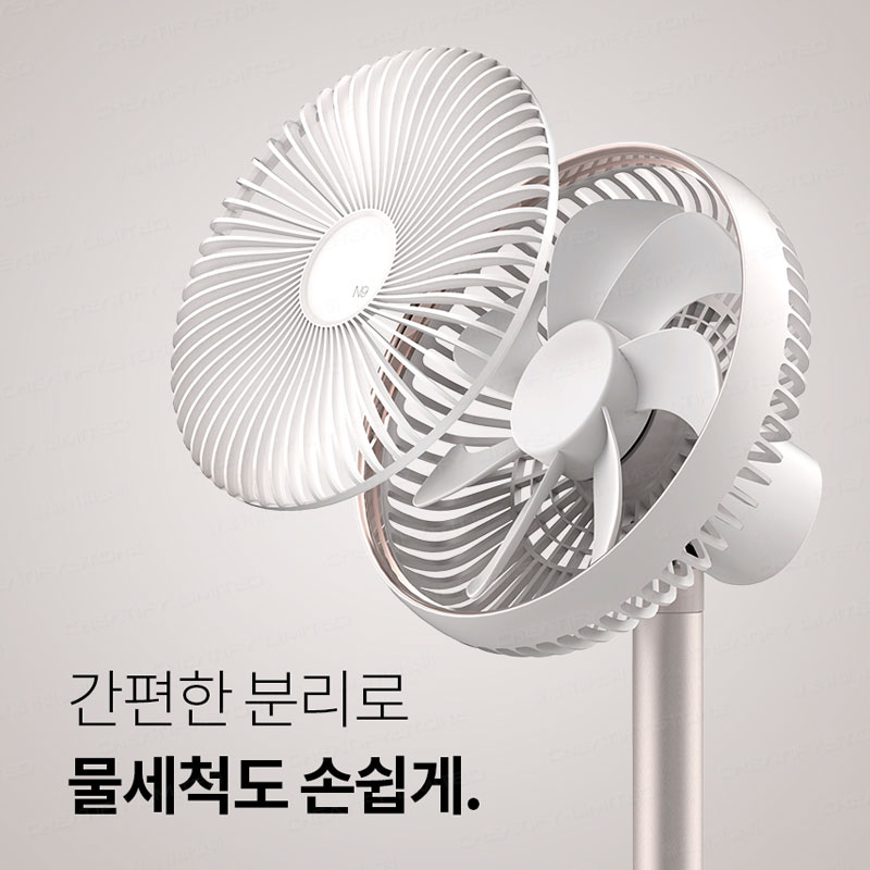 韓國 Lumena FAN PRIME 8" 無線風扇 (Korea Lumena FAN PRIME 8" Wireless Fan)