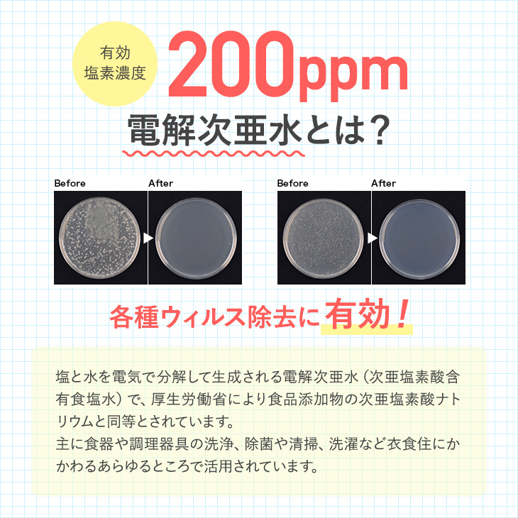 日本 BabySmile 電解消毒水 (次氯酸水) 製造機 S-905 (Japan Babysmile Hypergia Electrolytic Disinfectant Spray S-905)
