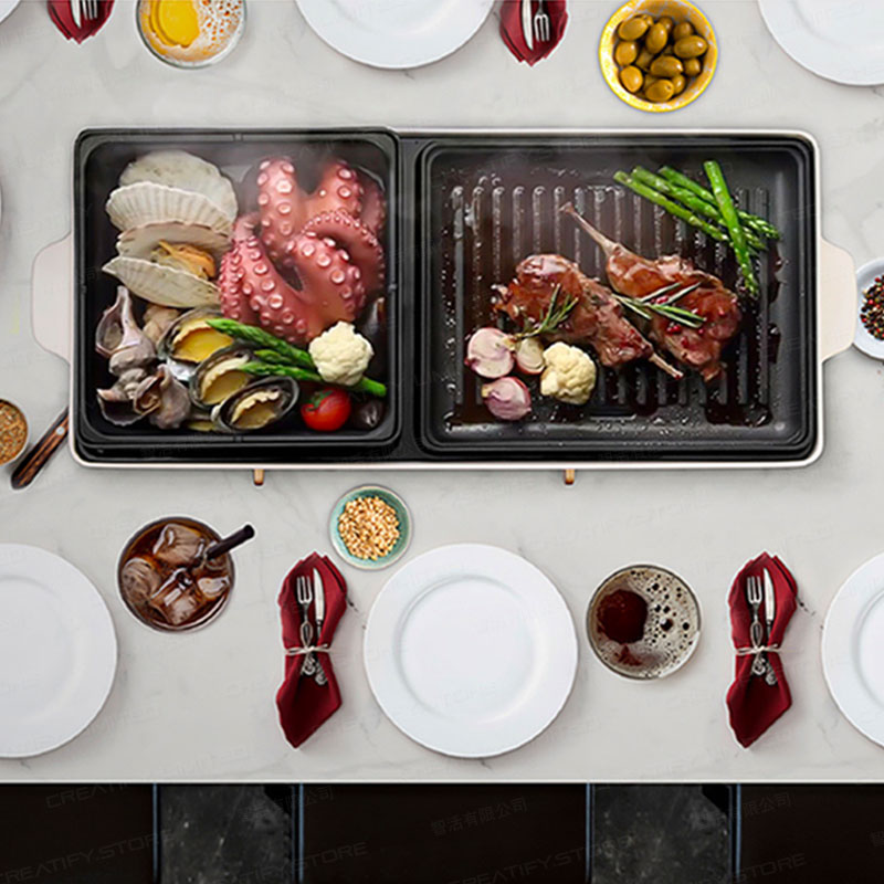nathome 涮烤一體燒烤爐 (Nathome Barbecue Hot Pot 2-in-1 NSK20)
