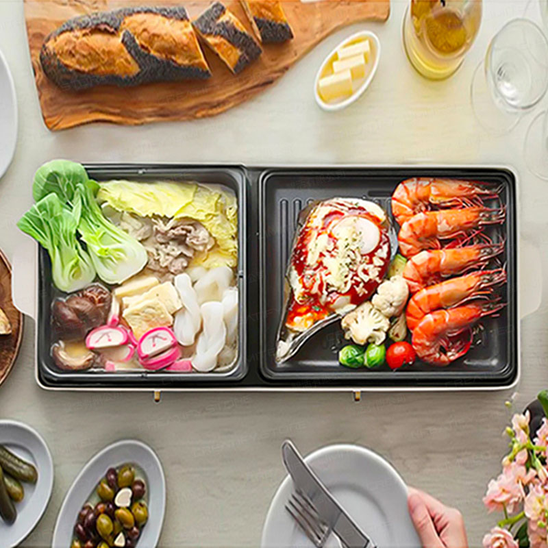 nathome 涮烤一體燒烤爐 (Nathome Barbecue Hot Pot 2-in-1 NSK20)