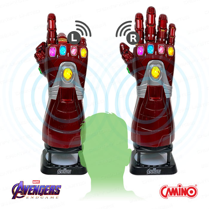 CAMINO MARVEL Nano Gauntlet 納米科技無限手套迷你藍芽喇叭 (Marvel Nano Gauntlet Mini Bluetooth Speaker)