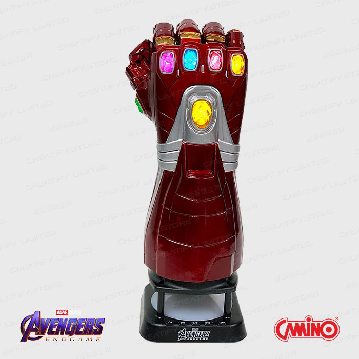 CAMINO MARVEL Nano Gauntlet 納米科技無限手套迷你藍芽喇叭 (Marvel Nano Gauntlet Mini Bluetooth Speaker)