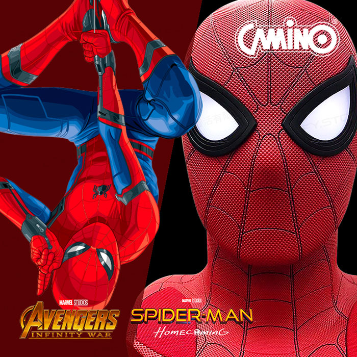 CAMINO MARVEL 1:1 Spider Man 蜘蛛俠頭像投影藍牙音響| Creatify.Store