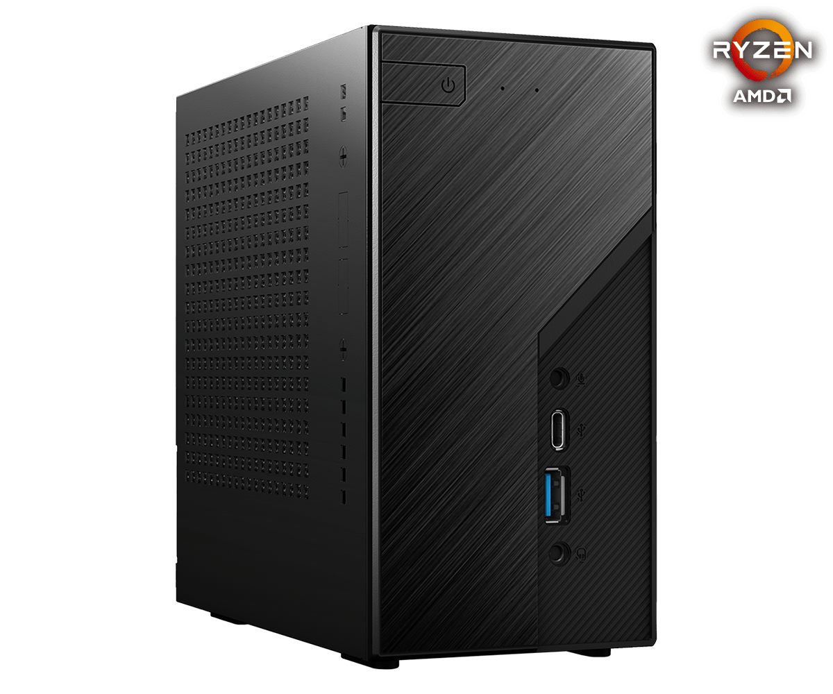 華擎ASRock DeskMini X300 AMD 準系統| Creatify.Store